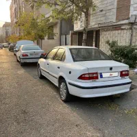 سمند ef7 ۹۱ دوگانه شرکتی|خودرو سواری و وانت|قزوین, |دیوار