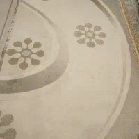 یک جفت فرش چهار متری کاملا سالم