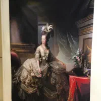 تپستری طرح کوبلن آنتیک فرانسوی تابلو نقاشی بکدراپ