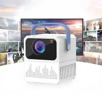 ویدئو پرژکتور قابل حمل اندروید کوچک|تلویزیون و پروژکتور|قم, صفائیه|دیوار