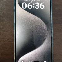 اپل iPhone 15 Pro Max با حافظهٔ ۲۵۶ گیگابایت