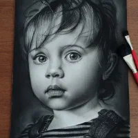 ثبت سفارش طراحی چهره ،سبک سیاهقلم