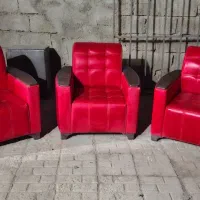 مبل چرم 8نفره|مبلمان خانگی و میز عسلی|زاهدان, |دیوار