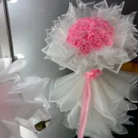 انواع گلهای روبانی/مخملی/هدیه شیک برای مناسبتها