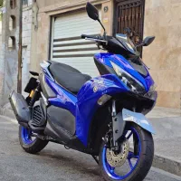 طرح ایروکس nvx 170 / هانی زیگما آبی طوسی اسکوتر|موتورسیکلت|تهران, نیروی هوایی (پیروزی)|دیوار