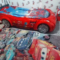 تخت ماشین نوجوانی.تخت دو نفره