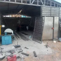 آکوردونی حفاظ نرده درب حیاطی