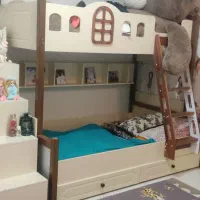 تخت دو طبقه