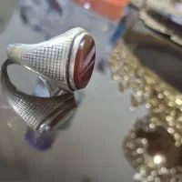 انگشتر نقره عقیق یمنی اصل قدیمی|جواهرات|شاهدشهر, |دیوار