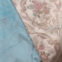والان پرده مخمل خارجی|پرده، رانر، رومیزی|زنجان, |دیوار