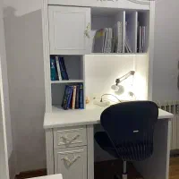 سرویس خواب نوجوان لیدی ساحل چوب در حد نو|تخت و سرویس خواب|تهران, مینی‌سیتی (شهرک نفت)|دیوار