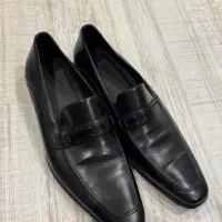 کفش لوفر HUGO BOSS اورجینال چرم طبیعی سایز ۴۵-۴۶