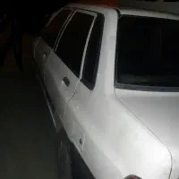 پرایدسفید88بدون رنگ دوگانه کارخانه