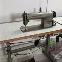 چرخ خیاطی راسته دوزصنعتی|چرخ خیاطی و ریسندگی|گلبهار, نوبهار|دیوار