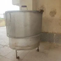 تنور گازی بزرگ استوانی.تخفیف داده میشه