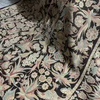 فرش ابریشم دیبا