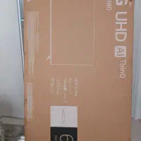 کارتن تلویزیون ال جی LG اساسکشی