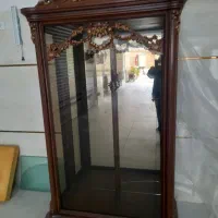 بوفه چوبی|بوفه، ویترین، کنسول|سهند, |دیوار