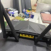 مودم ‌dlink چهار پورت نو یکماه کار|مودم و تجهیزات شبکه|تربت جام, بسیجیان|دیوار