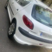 ۲۰۶تیپ دو مدل ۹۵|خودرو سواری و وانت|زنجان, |دیوار