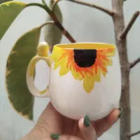 ماگ و بشقاب و جاسیگاری و.... کار دست