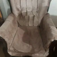 مبل  راحتی هفت نفره کار کرده|مبلمان خانگی و میز عسلی|خرمدره, |دیوار