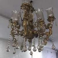 لوستر برنز فرشته دار