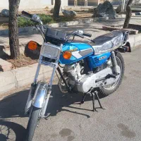 هندا ۱۲۵|موتورسیکلت|مشهد, ولیعصر (شهرک غرب)|دیوار