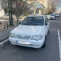 پراید ۱۱۱ سفید