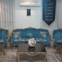 مبل ۷نفره با ۲ صندلی میزبان میز وسط ۲عدد عسلی|مبلمان خانگی و میز عسلی|تهران, بهار|دیوار