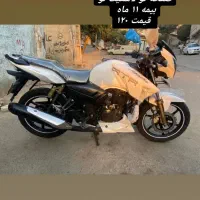 آپاچی۱۸۰|موتورسیکلت|کرج, حصار|دیوار