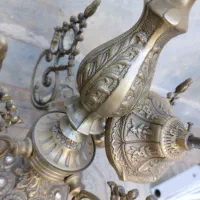 لوستر برنز|لوستر و چراغ آویز|سبزوار, همت|دیوار