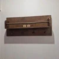 شلف چوبی سیسمونی