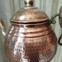 قوری مسی