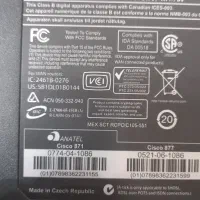 روتر سیسکو مدل ۸۷۸ نو آکبند|مودم و تجهیزات شبکه|مشگین شهر, |دیوار