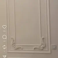 گچکاری از زیرکار تا ابزار و حالت|خدمات پیشه و مهارت|نهاوند, |دیوار