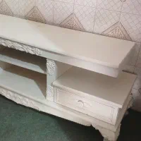 جاکفشی تمیز و سالم به همراه میزtv|جاکفشی، کمد، دراور|اسفراین, |دیوار