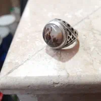 انگشتر نقره دست ساز شجر