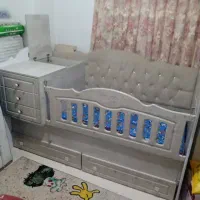 تخت خواب کودک و نوجوان|تخت و صندلی بچه|شاهدشهر, |دیوار