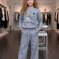 لباس دخترانه فقط تک سایز مونده سایز ۴۵