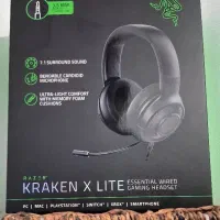 هدست ریزر kraken x lite نو