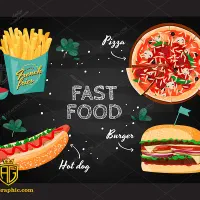 اشپز فست فود