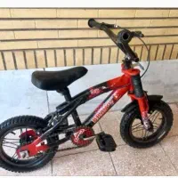 دوچرخه سایز 12|دوچرخه، اسکیت، اسکوتر|کاشان, فاز ۲ ناجی آباد|دیوار