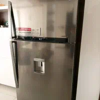 یخچال فریزر ال جی نقره ای