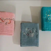 حوله های دست وصورت مارک ماندگار