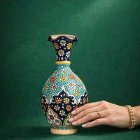 گلدان های میناکاری