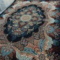 فرش ۱۲متری ۷۰۰شانه ۲۵۵۰تراکم  درحدنو