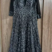 لباس مجلسی سنگ دوزی شده