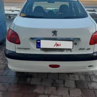 پژو 206sdv8 مدل ۹۰ بیرنگ|خودرو سواری و وانت|لاهیجان, لیالستان|دیوار