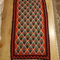 گلیم دستباف قشقایی واقعا در حد نو
